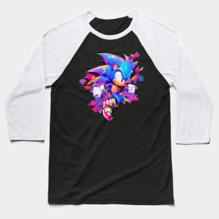 sonic Baseball T-Shirt